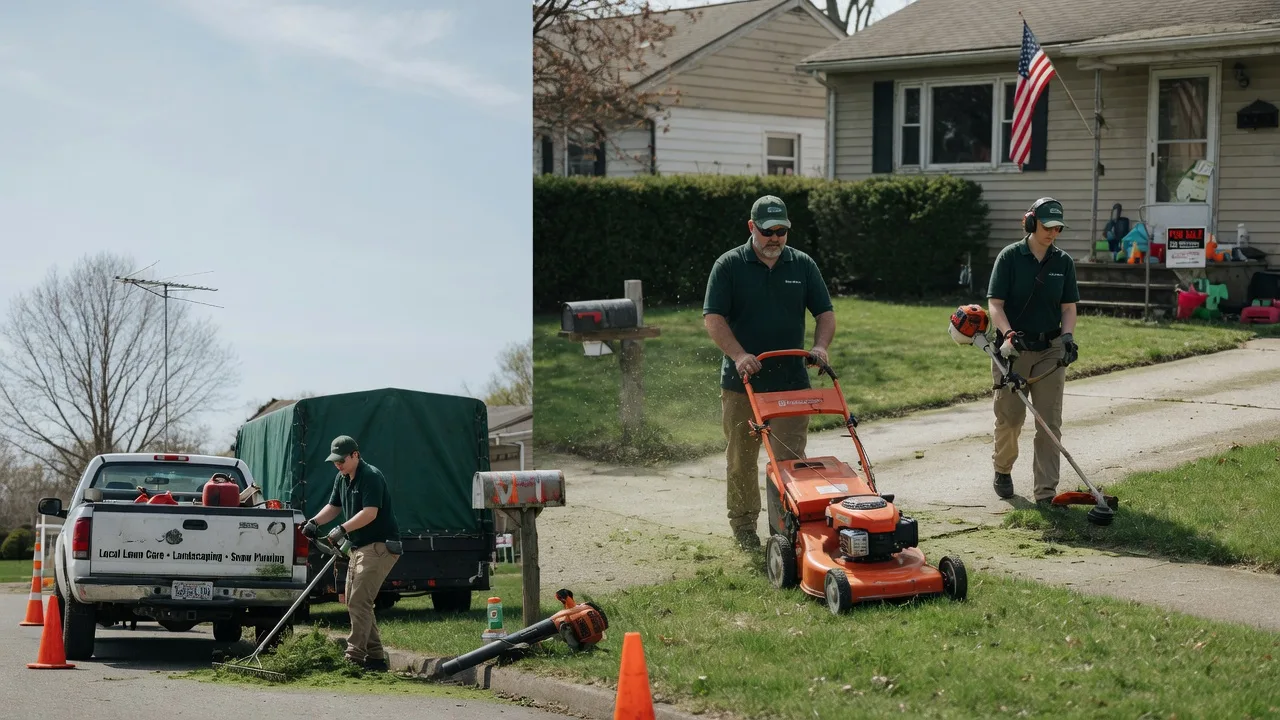 Lawn Care Services By Expert Landscaper in Munday, WV near me